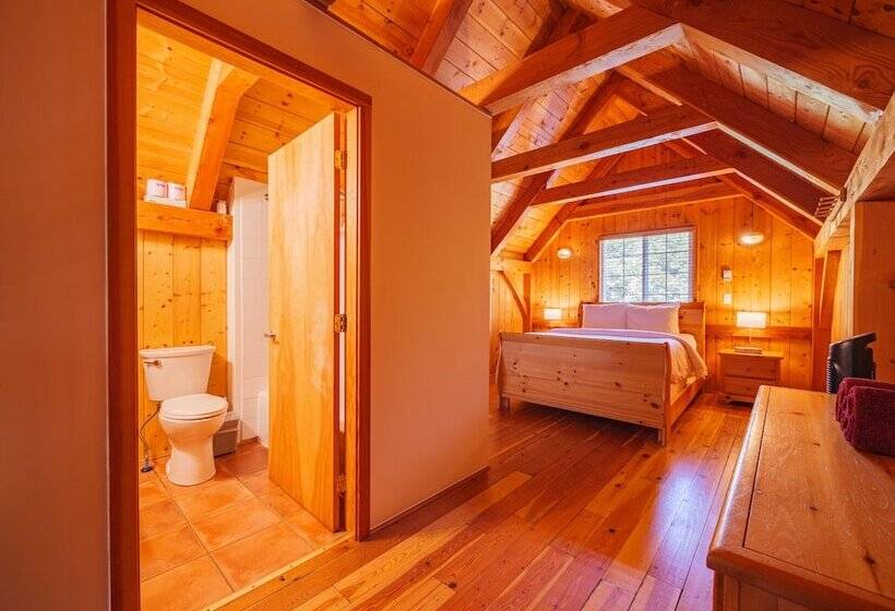 リゾートホテル The Cabins At Terrace Beach