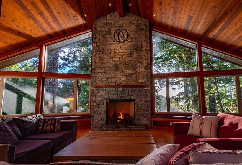 リゾートホテル The Cabins At Terrace Beach