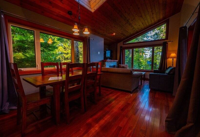 リゾートホテル The Cabins At Terrace Beach