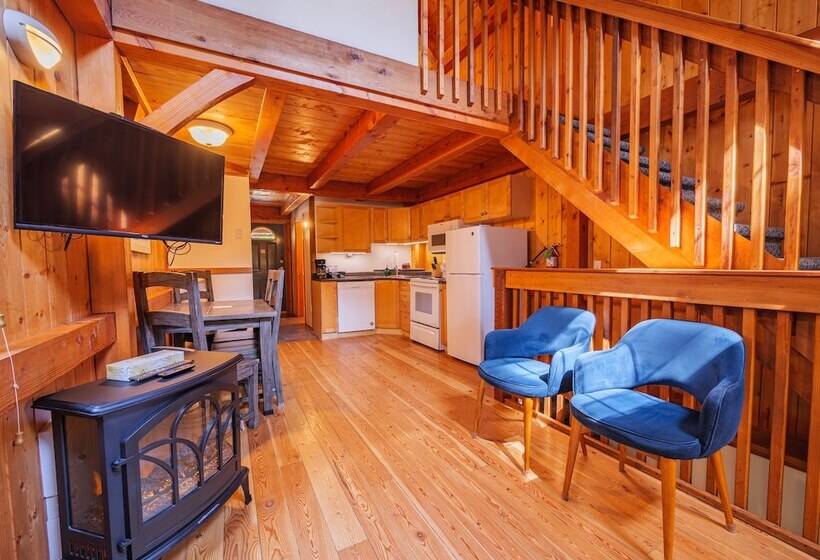 リゾートホテル The Cabins At Terrace Beach