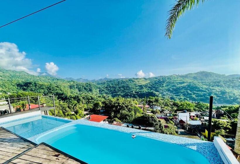 Roof Top Hotel Xilitla