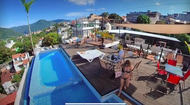 Roof Top Hotel Xilitla