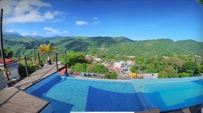 Roof Top Hotel Xilitla