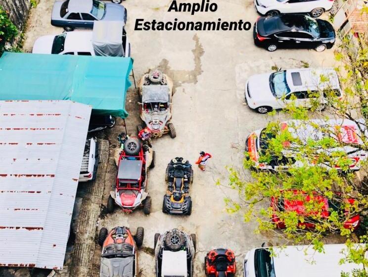 Roof Top Hotel Xilitla