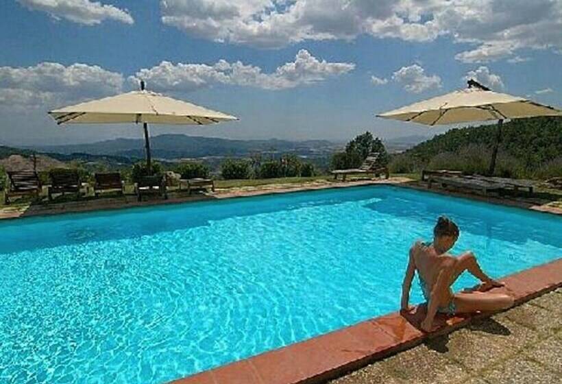 مبيت وإفطار Panorama Room 2 Pers With Breakfast In Tuscany