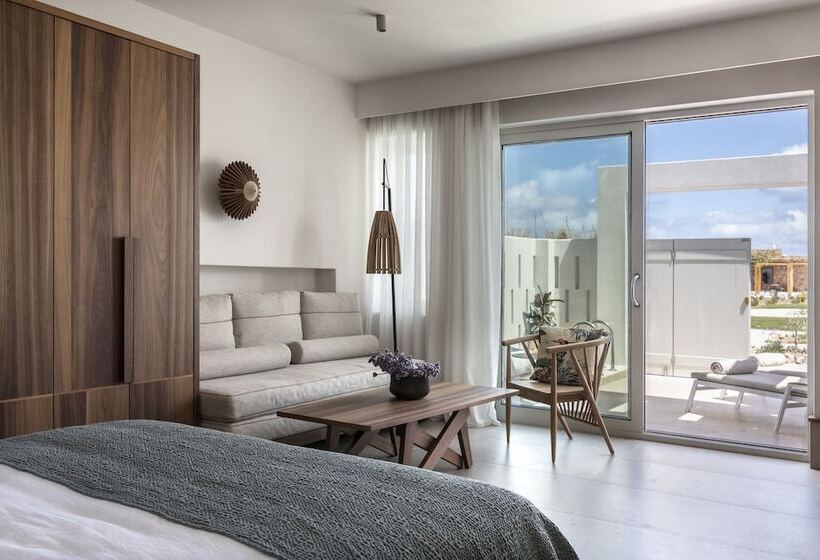 Отель Alero Seaside Skyros Resort