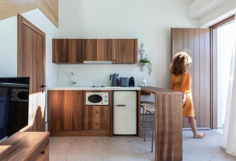 Отель Alero Seaside Skyros Resort