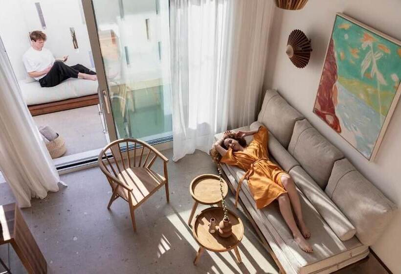 Отель Alero Seaside Skyros Resort