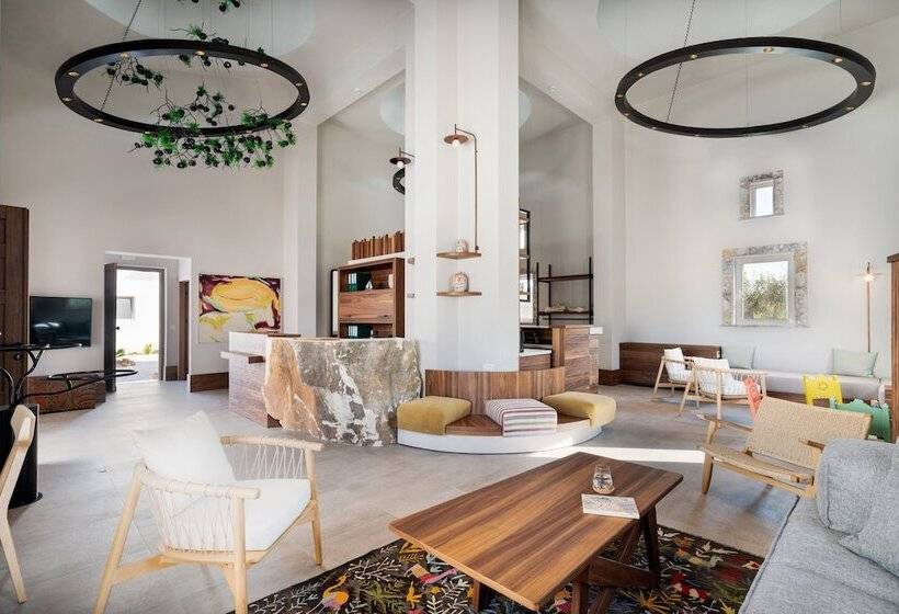 Отель Alero Seaside Skyros Resort