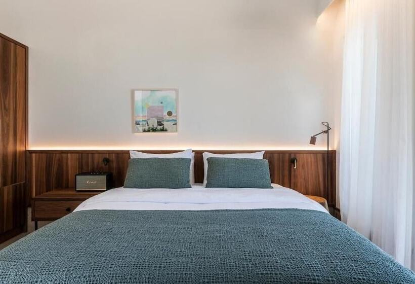 Отель Alero Seaside Skyros Resort