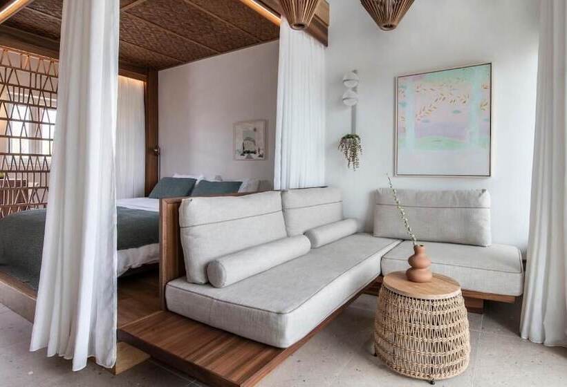 Отель Alero Seaside Skyros Resort