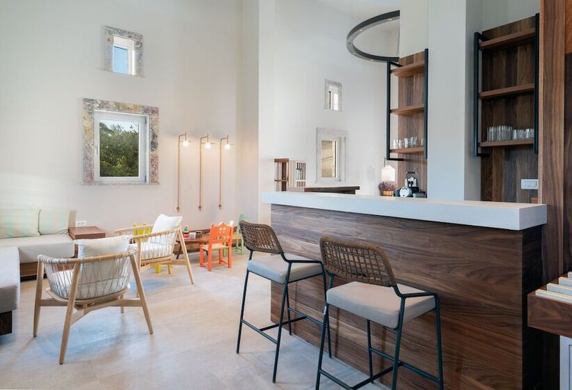 Отель Alero Seaside Skyros Resort