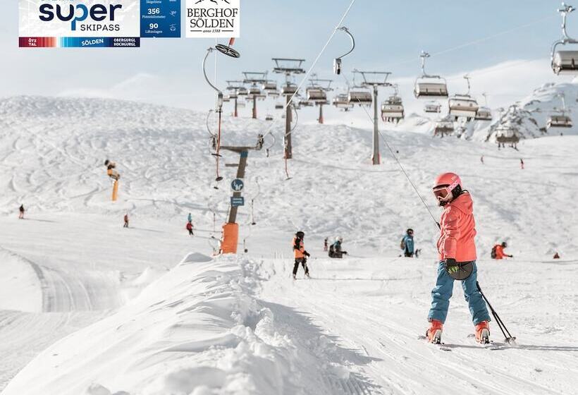 هتل Berghof Soelden Anno 1588