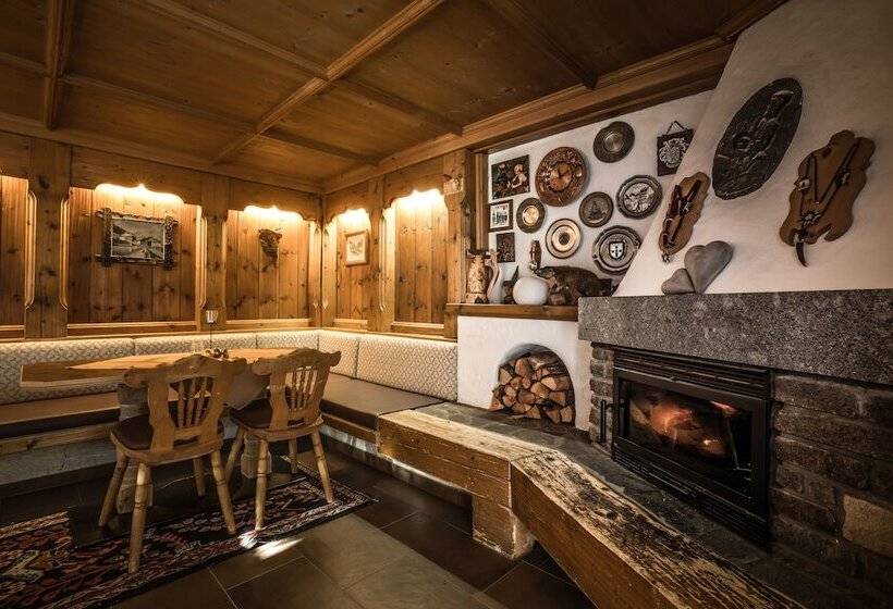 Отель Berghof Soelden Anno 1588