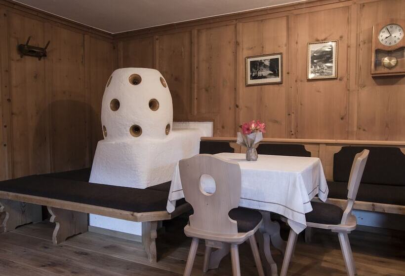 Отель Berghof Soelden Anno 1588