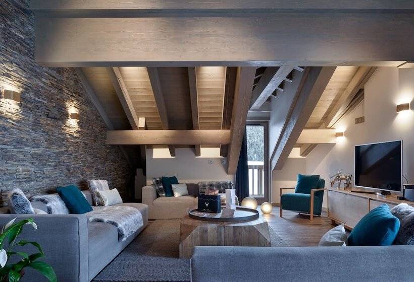 اقامتگاه Le C By Alpine Resorts