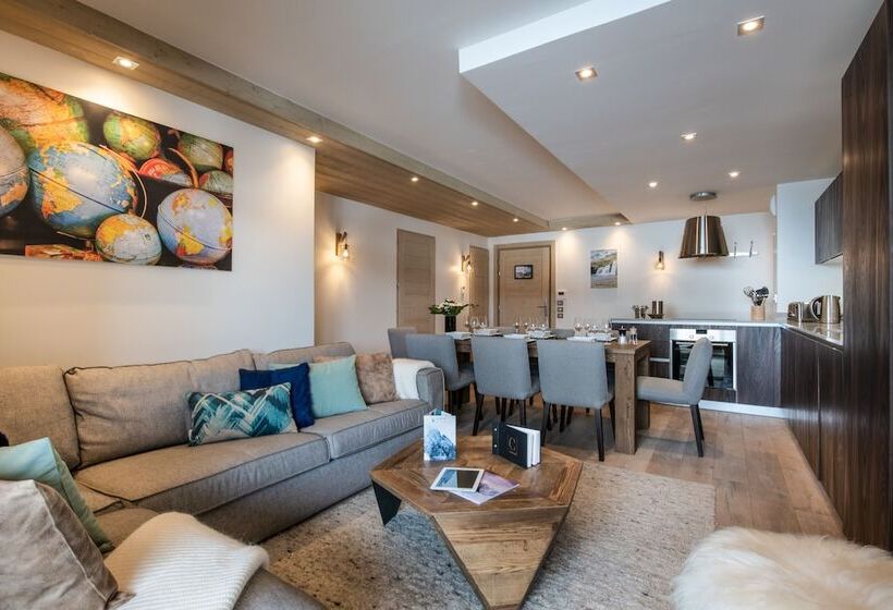 اقامتگاه Le C By Alpine Resorts