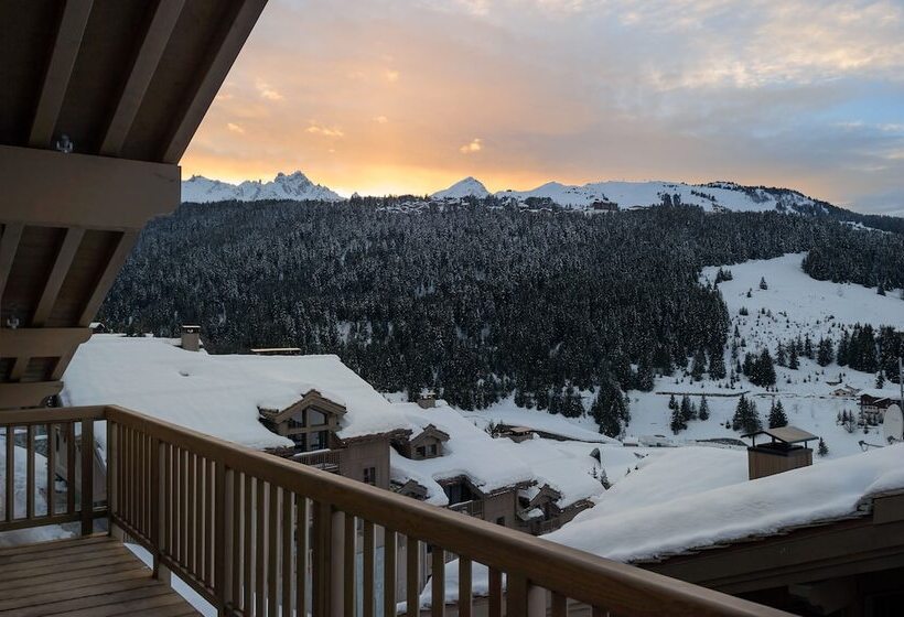 اقامتگاه Le C By Alpine Resorts
