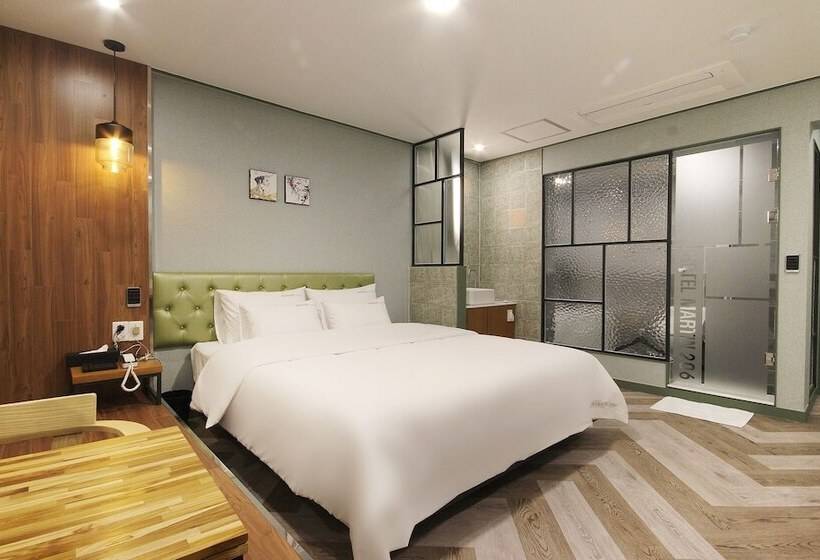 فندق على الطريق Gimhae Samgye Martin