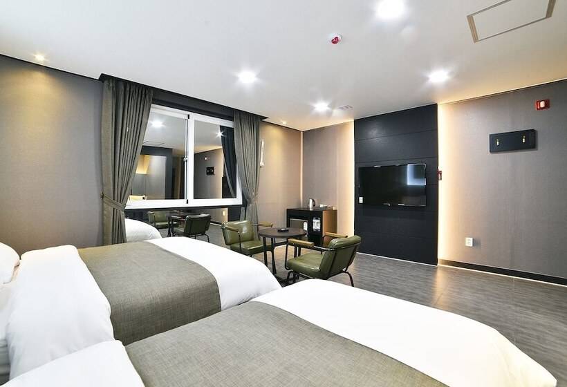 汽车旅馆  Yeosu Zava