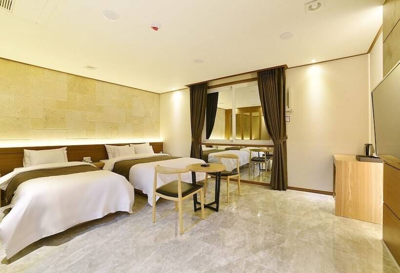 汽车旅馆  Yeosu Zava