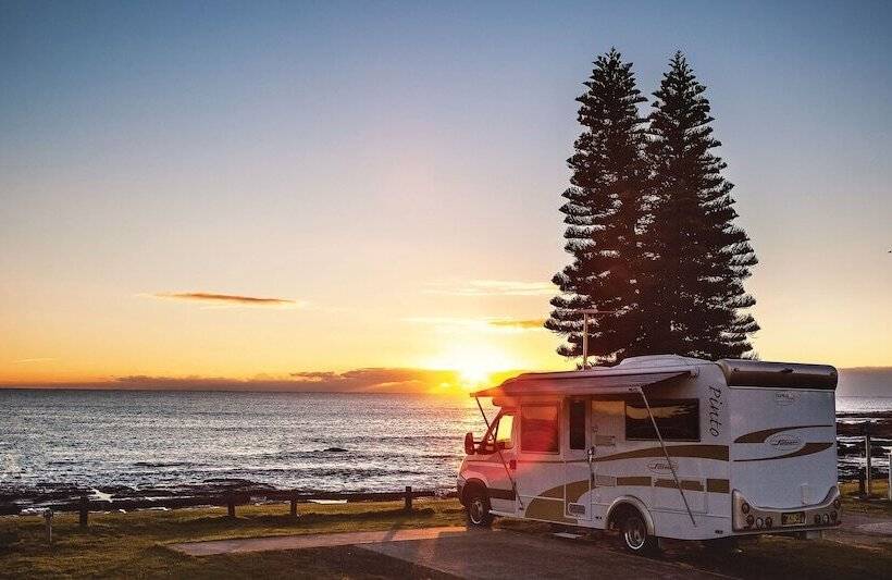 منتجع Nrma Shellharbour Beachside Holiday Park