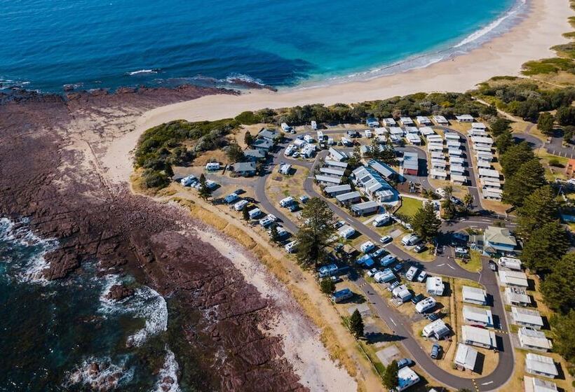 Курорт Nrma Shellharbour Beachside Holiday Park