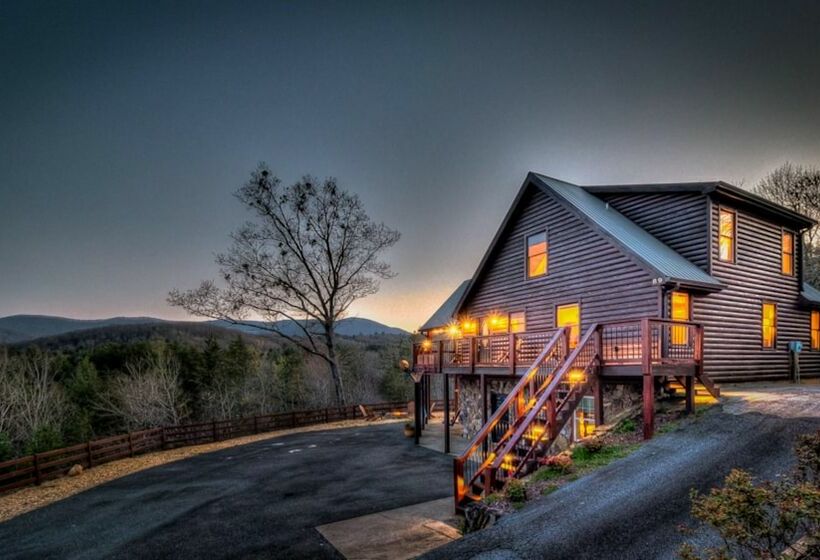 Skydancer Lodge By Escape To Blue Ridge