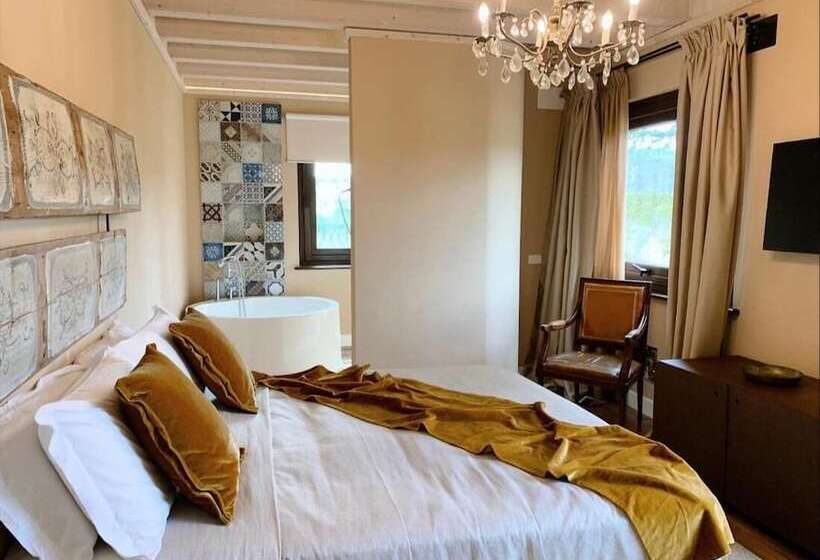 Bed and Breakfast Leano Agriresort Deluxe Double Room