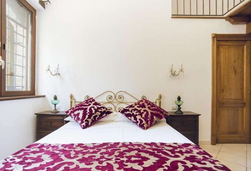 민박 Leano Agriresort   Superior Quadruple Room With Mezzanine