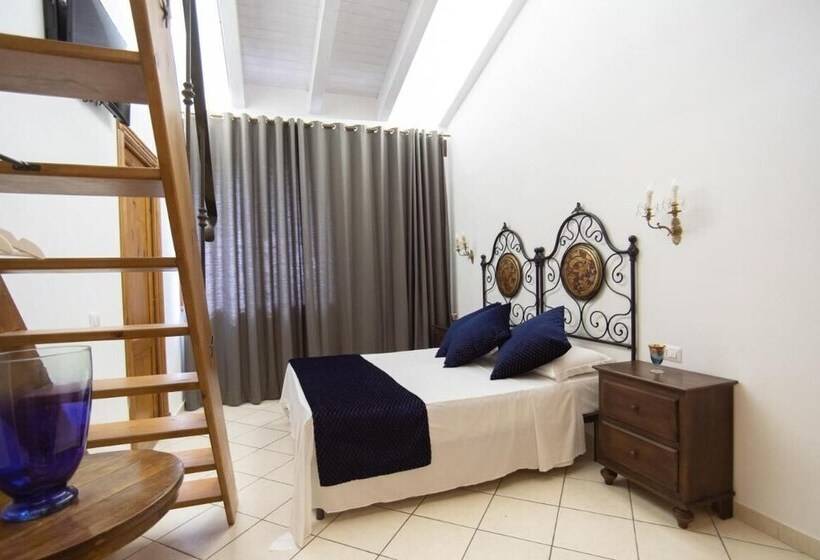 민박 Leano Agriresort   Superior Quadruple Room With Mezzanine