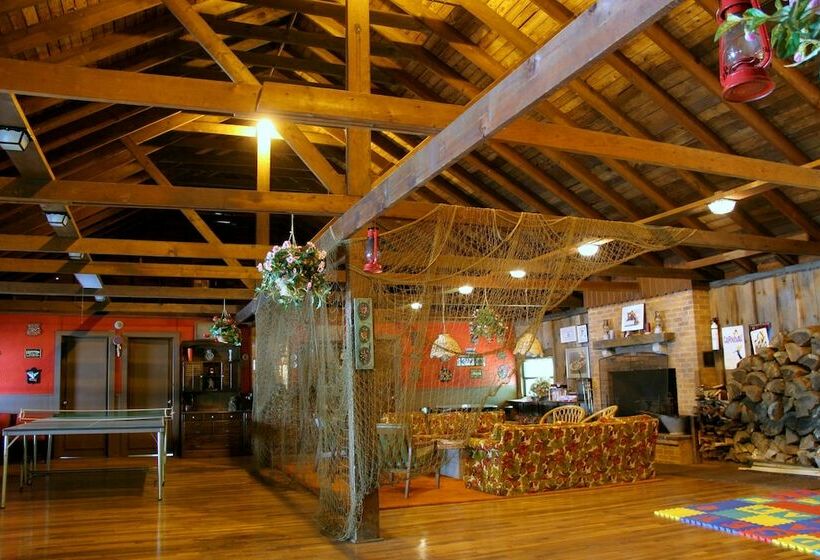 Cabin Deck House  Formidable Cabin In Laurel Island