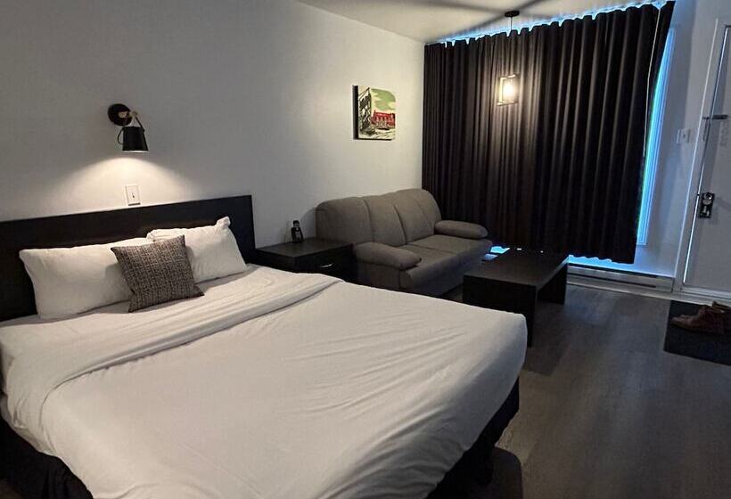 בית מלון כפרי Auberge Le Caribou