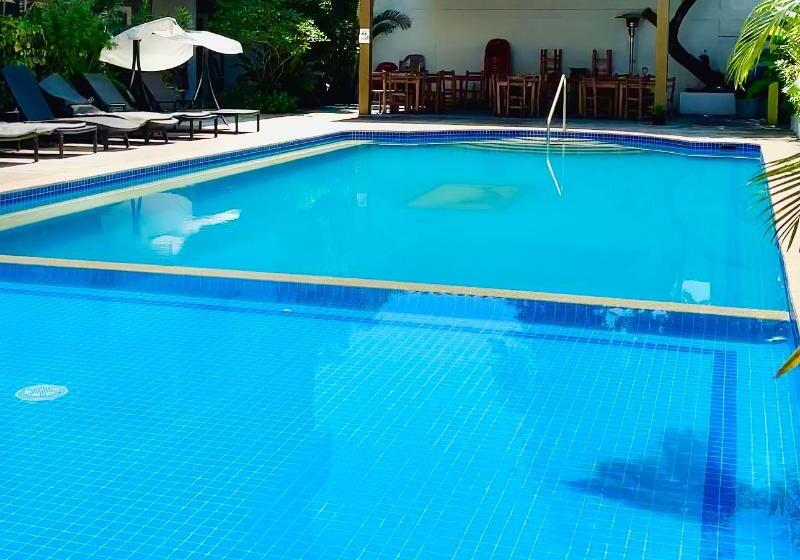 בית מלון כפרי Rega Suites Guayabitos   Family & Kitchen