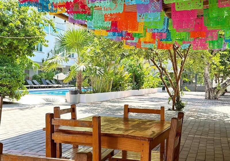 בית מלון כפרי Rega Suites Guayabitos   Family & Kitchen