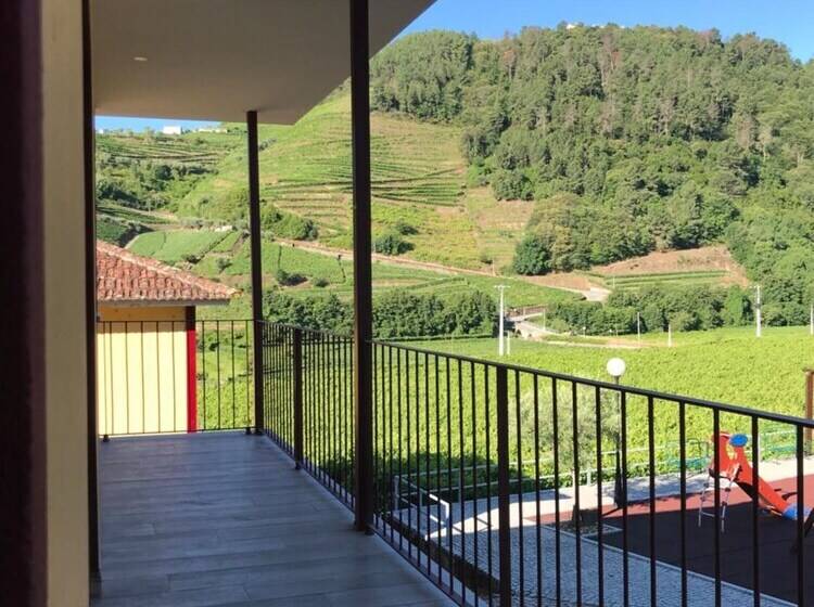 교외 호텔 Solar Quinta Da Portela   Douro