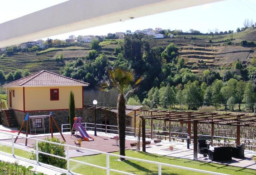 교외 호텔 Solar Quinta Da Portela   Douro