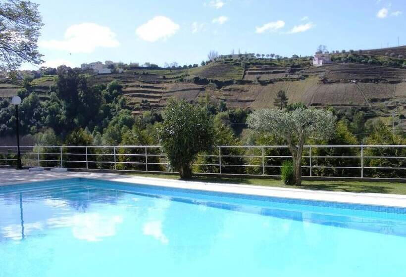 교외 호텔 Solar Quinta Da Portela   Douro