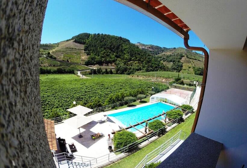 교외 호텔 Solar Quinta Da Portela   Douro
