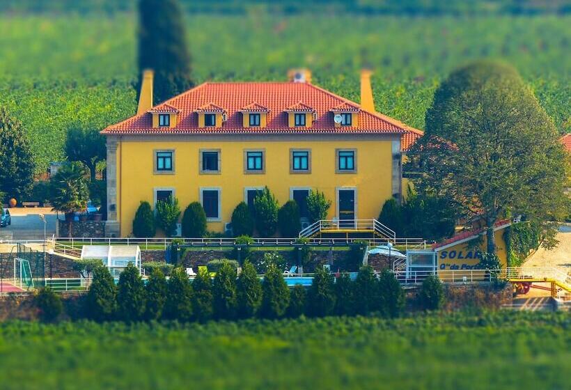 교외 호텔 Solar Quinta Da Portela   Douro