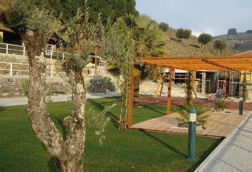 교외 호텔 Solar Quinta Da Portela   Douro