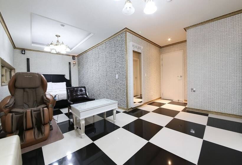 فندق على الطريق Gwangyang Hotel Ritz