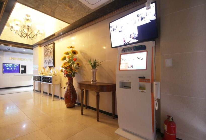 فندق على الطريق Gwangyang Hotel Ritz