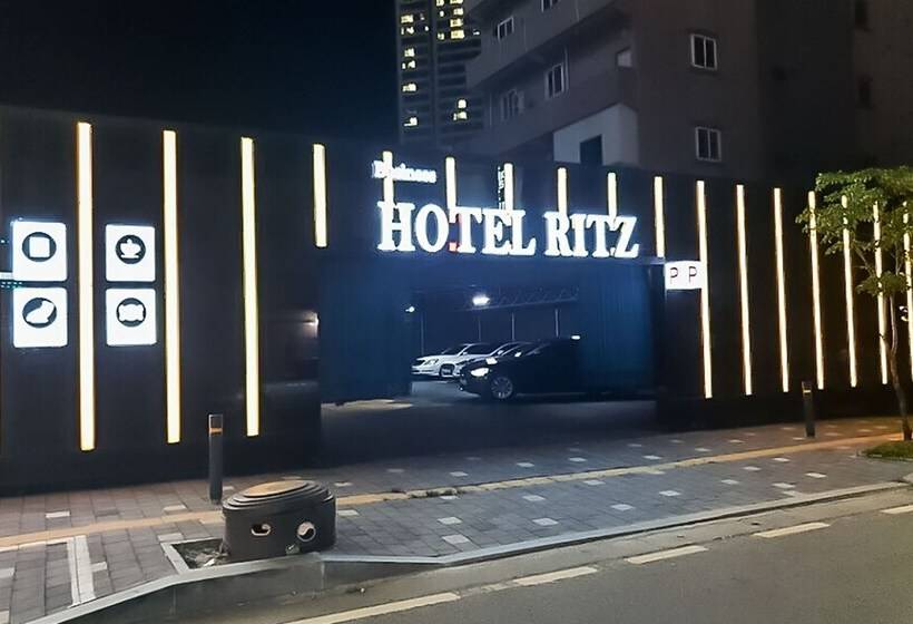 فندق على الطريق Gwangyang Hotel Ritz
