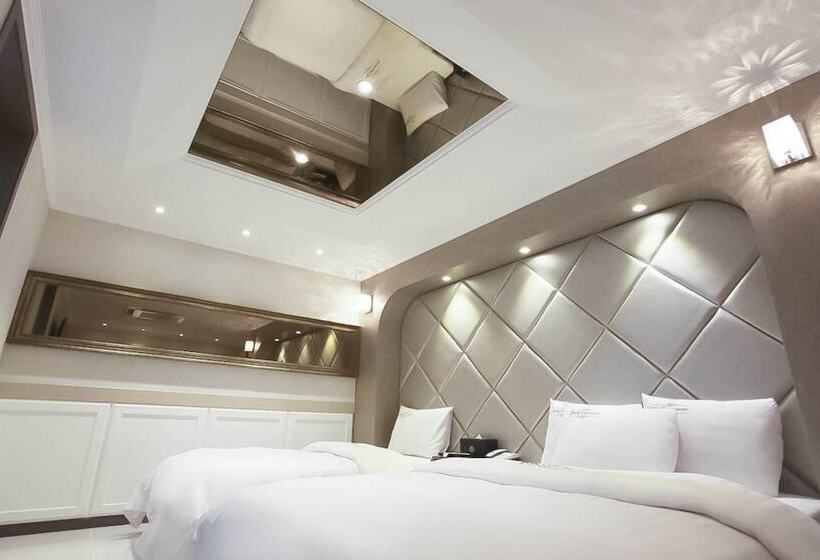 汽车旅馆  Seongnam Hotel Wol