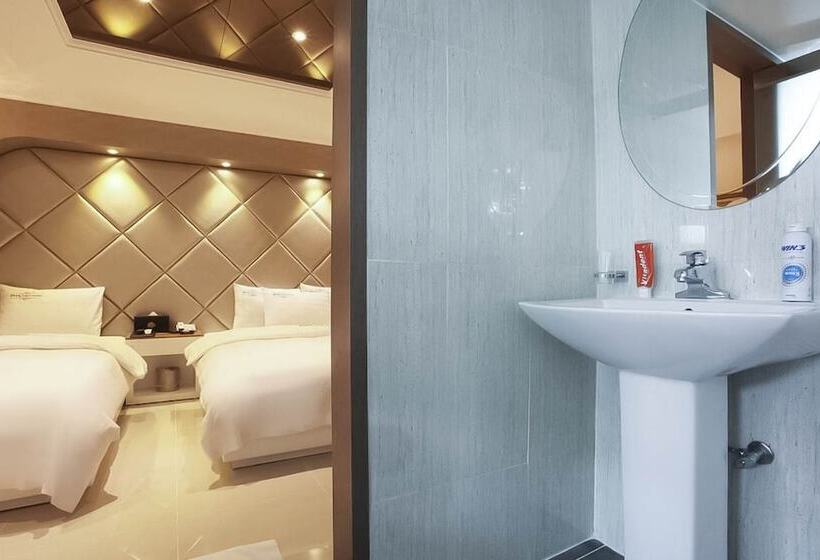 汽车旅馆  Seongnam Hotel Wol