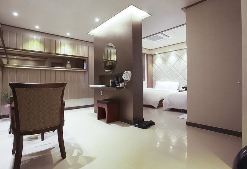汽车旅馆  Seongnam Hotel Wol