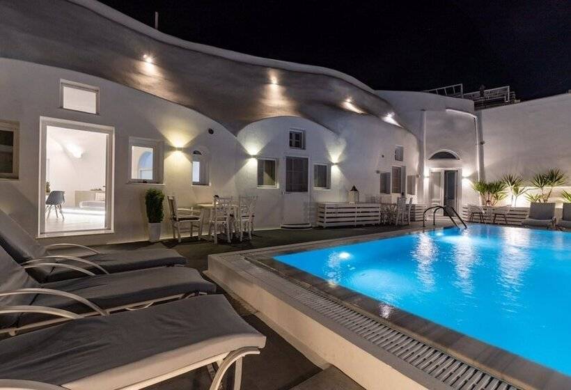 Residencia Beautiful 4 Bed Cave House Near Fira, Private Pool