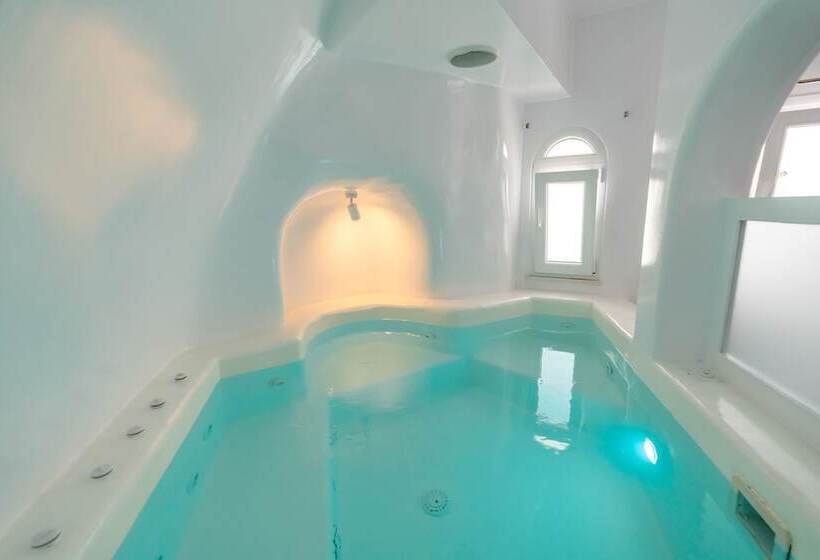 Residencia Beautiful 4 Bed Cave House Near Fira, Private Pool