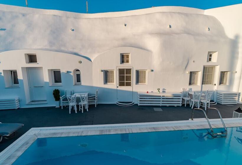 Residencia Beautiful 4 Bed Cave House Near Fira, Private Pool